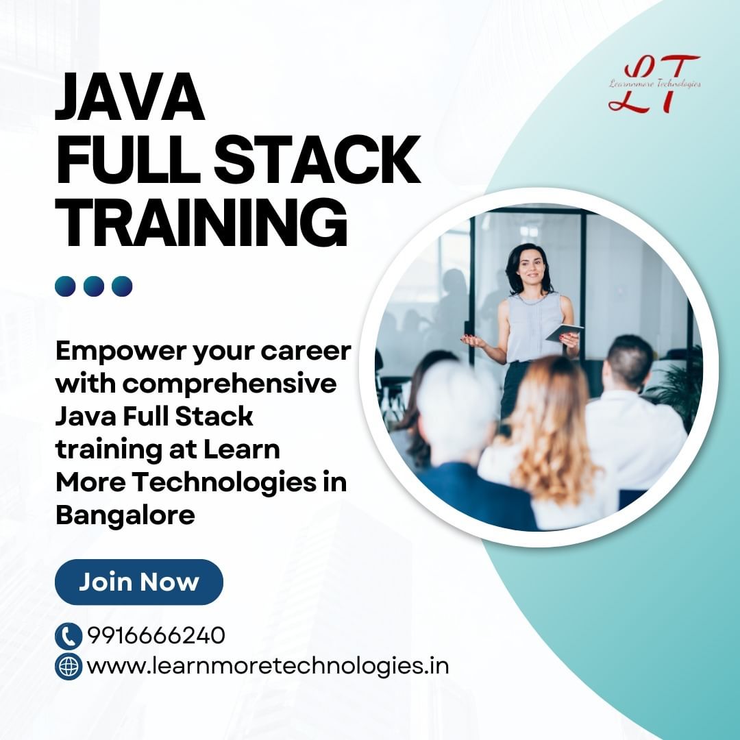Join the Leaders : Java Full Stack Training in Whitefield!