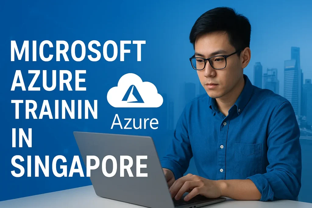Microsoft Azure training in Singapore