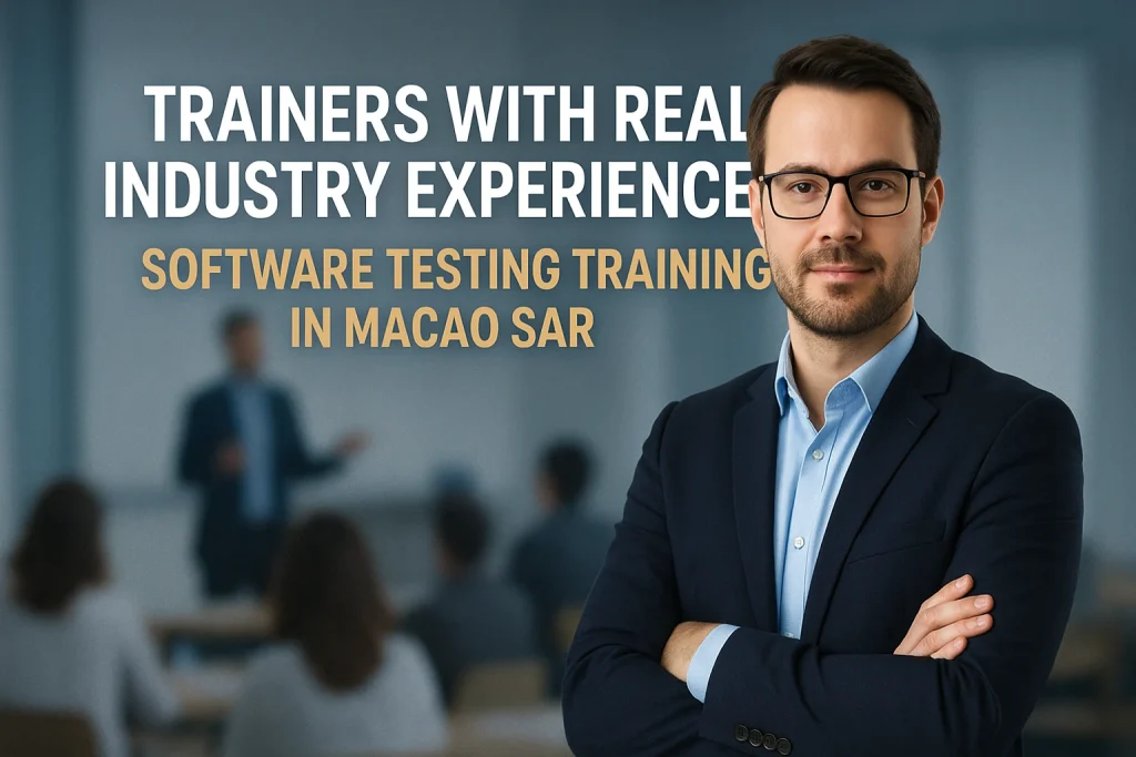 Software Testing Training in Macao SAR