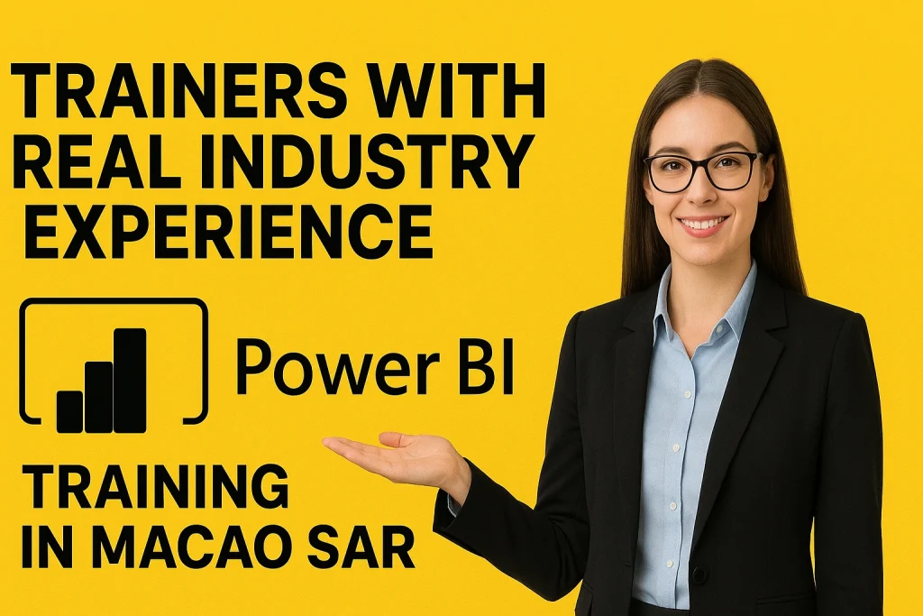Power BI Training in Macao SAR