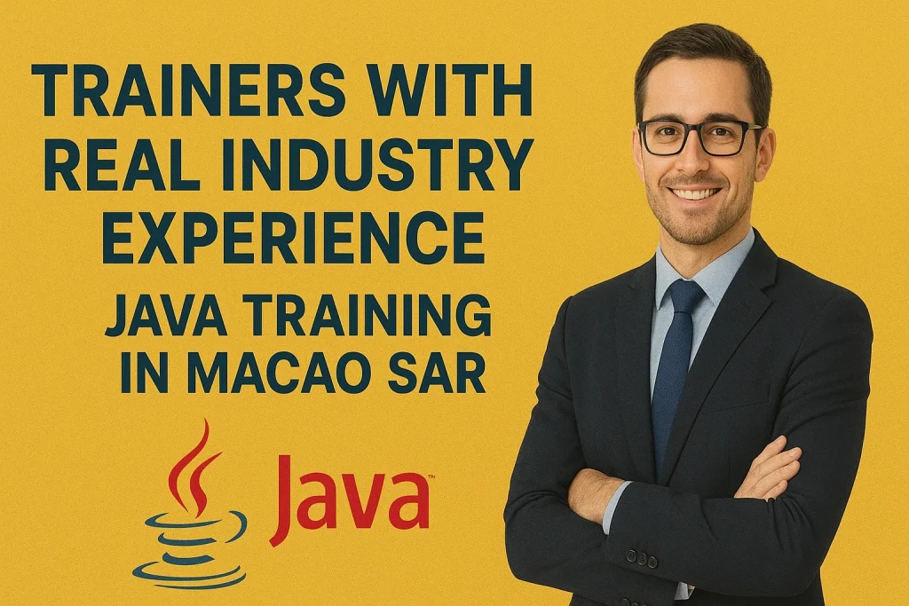 Java Training in Macao SAR