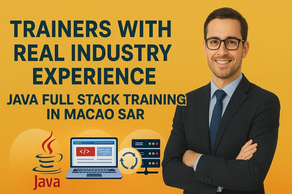 Java Full Stack Training in Macao SAR